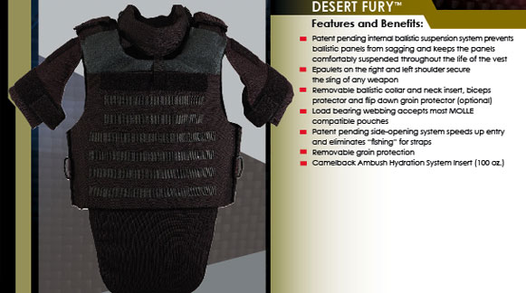 DESERT FURY